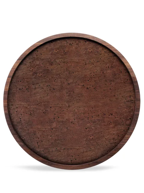 LSA International City medium walnut serving tray Brown W18004040