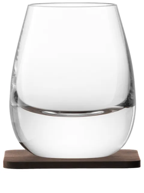 LSA International Islay two-piece whiskey tumbler coast set Neutrals G121309301