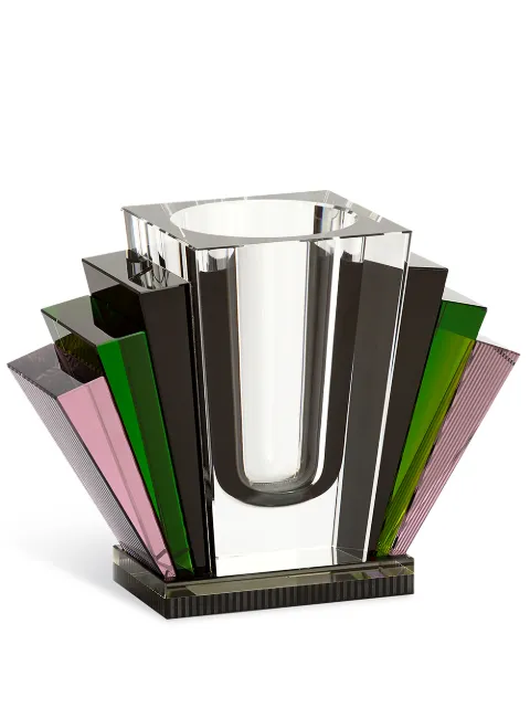 Reflections Copenhagen Harlem geometric vase Neutrals 229