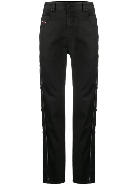 Diesel tapered krooley jeans Black A001950KAYO