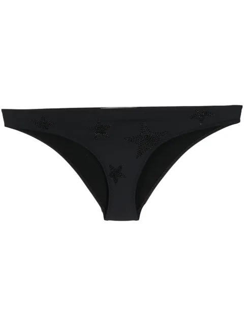 Stella McCartney star-embellished bikini bottoms Blue S7B210770