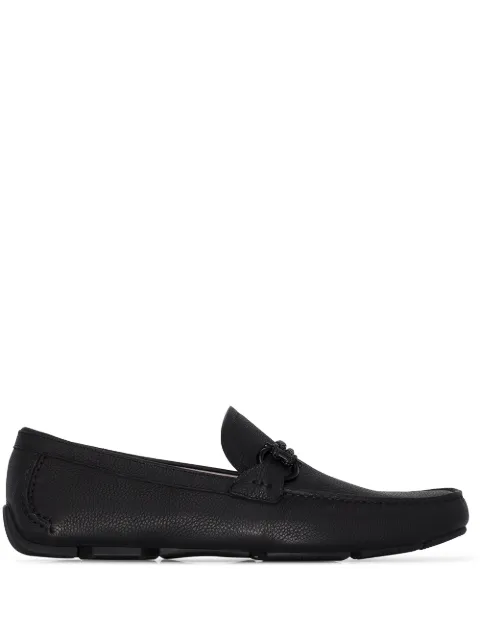 Ferragamo Gancini driver ornament Black 713330