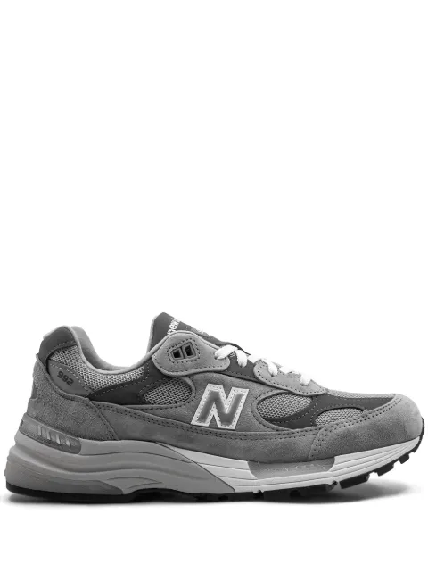 New Balance 992 "Grey" sneakers Grey M992GR