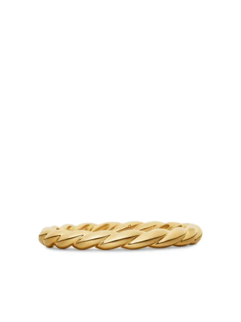 David Yurman 18kt yellow gold Petite band ring (2.8mm) Gold R1388888