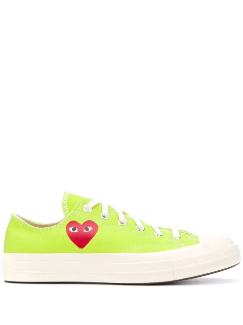 Comme Des Garçons Play x Converse Chuck 70 low-top sneakers Green P1K118