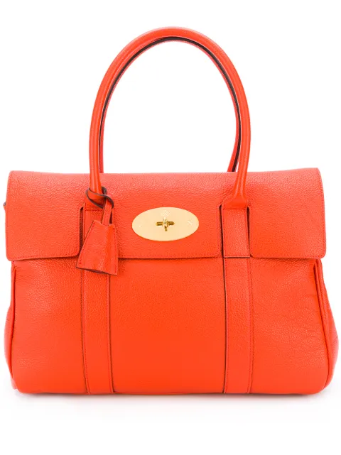 Mulberry Bayswater tote Orange HH287320
