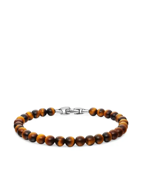 David Yurman sterling silver Spiritual Beads bracelet (6mm) Silver B05080MSSBTE