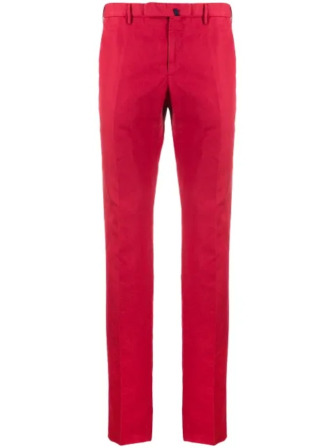 Incotex slim-fit trousers Red 1AGW3091890