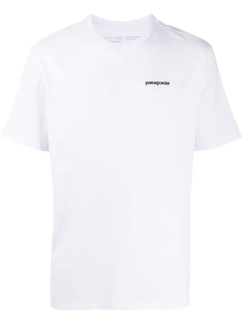 Patagonia P-6 Logo Responsibili-Tee® T-shirt White 38504