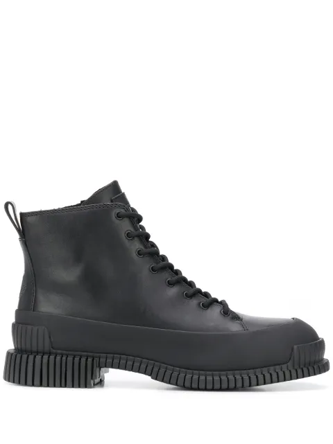 Camper Pix lace-up combat boots Black K400388005