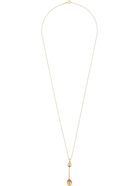 True Rocks Eight Ball High Bump pendant Gold GOLDEIGHTBALLHIGHBUMPPENDANTMEN
