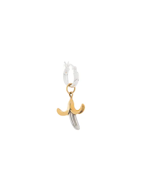 True Rocks banana hoop earring Silver BANANAHOOPEARRINGMEN