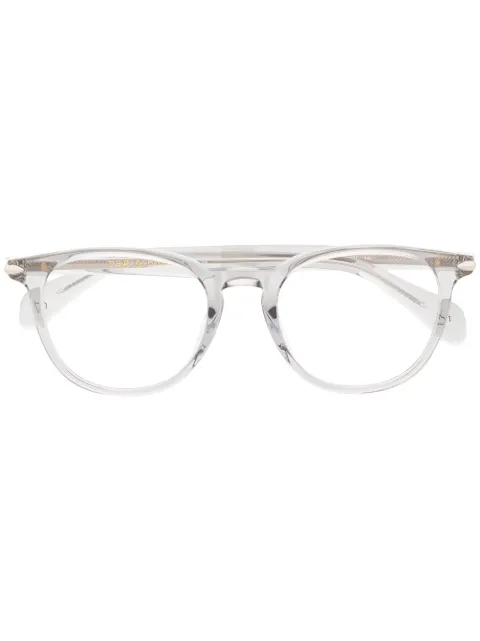 RAG & BONE EYEWEAR square-frame glasses Grey RNB7028G