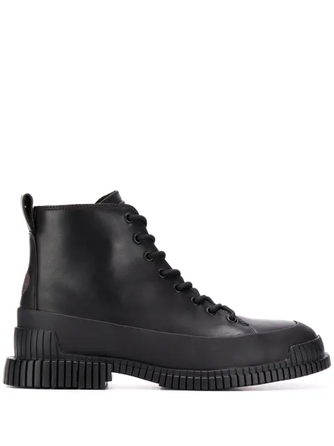 Camper Pix lace-up boots Black K300277007