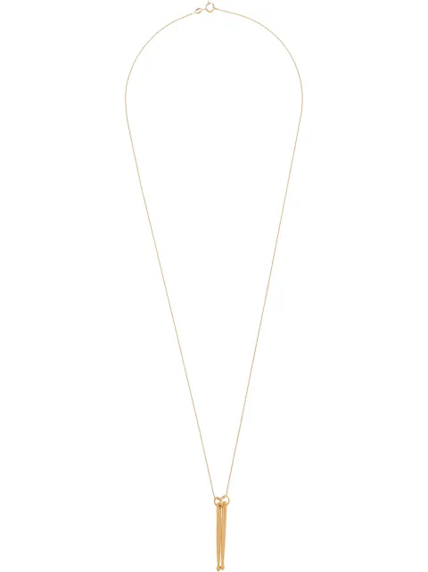 True Rocks Brad drumsticks necklace Gold BRADDRUMSTICKSGOLDMEN