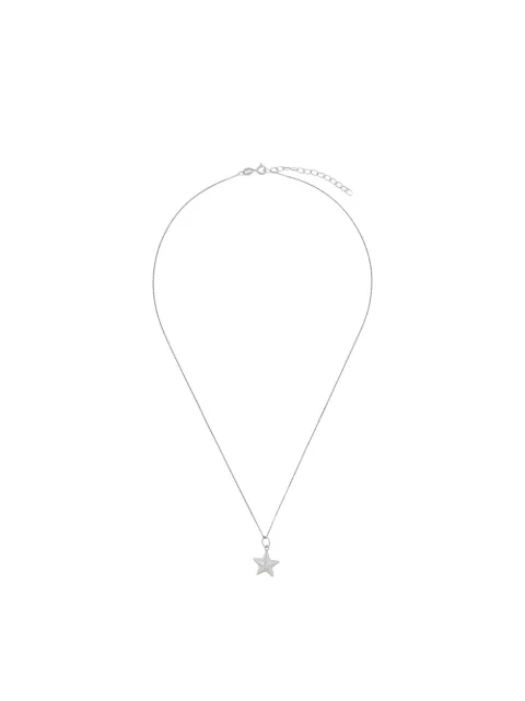 True Rocks star necklace Silver SILVERSTARPENDANTMEN