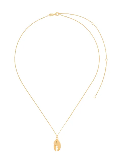 True Rocks crab claw necklace Gold CRABCLAWPENDANTGOLDMEN