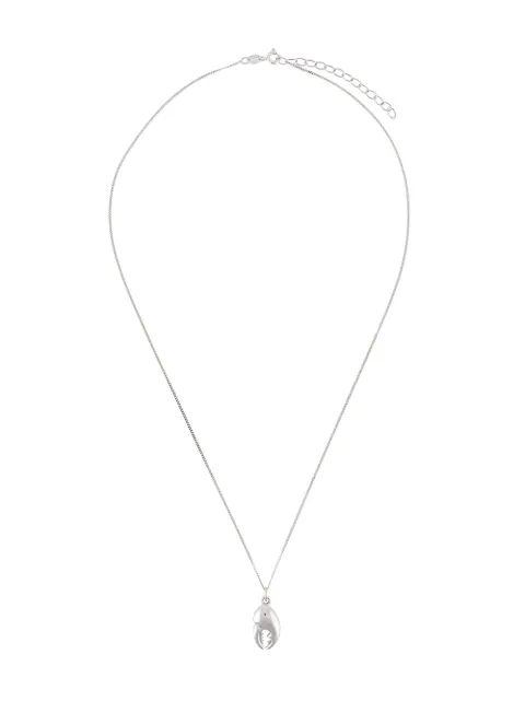 True Rocks Crab Claw necklace Silver CRABCLAWPENDANTSILVERMEN