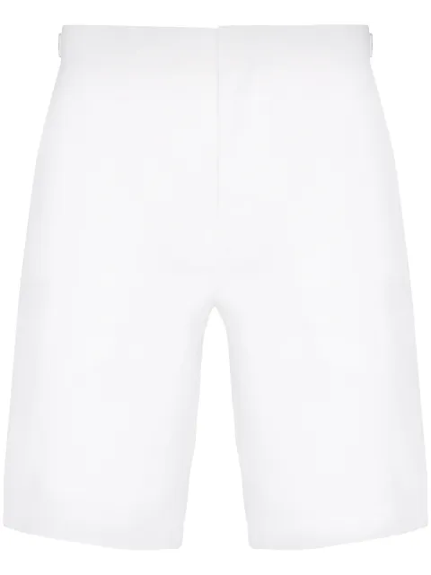 Orlebar Brown Norwich tailored shorts White 265849