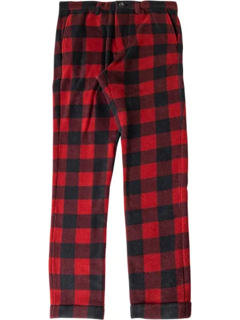 Palace x Ralph Lauren polar fleece chinos Red 710420695003