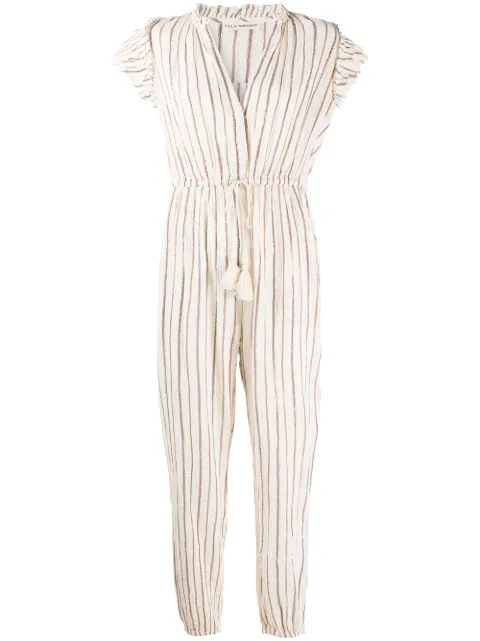 Ulla Johnson striped jumpsuit Neutrals SP200410