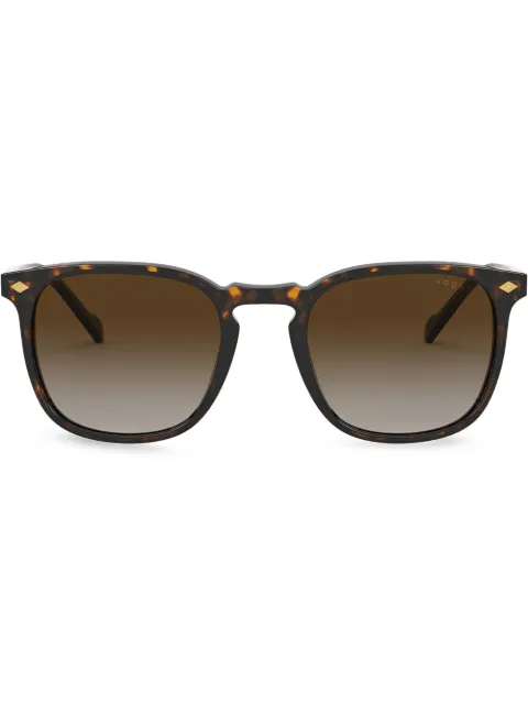 Vogue Eyewear tortoiseshell square frame sunglasses Brown VO5328SW65613