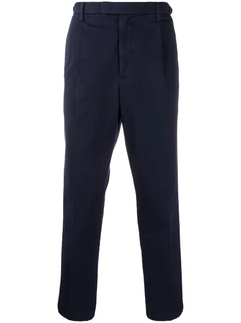 Barena tapered straight leg trousers Blue PAU26492412