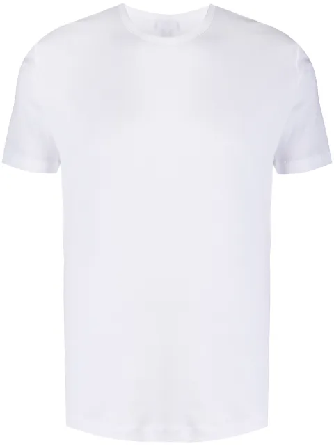 Sunspel short-sleeve fitted T-shirt White MTSH0063