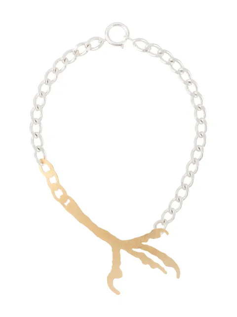 Wouters & Hendrix talon charm necklace Silver NBA011MIX