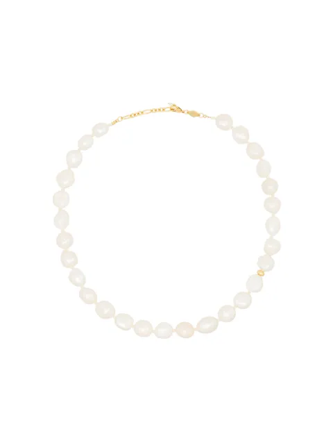 Anni Lu Stellar 18kt gold-plated pearl necklace Gold 2012033