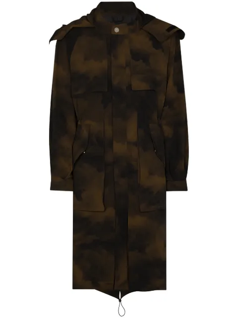 A-COLD-WALL* camouflage print coat Multicolour ACWMO033E