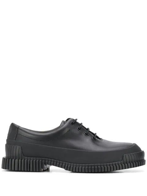 Camper ridged sole lace-up shoes Black K100360032