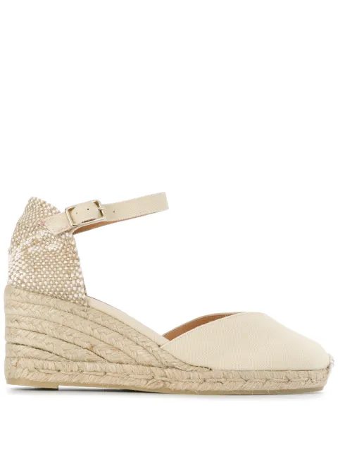 Castañer espadrille wedges Neutrals 020985