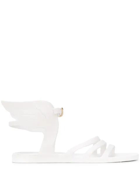 Ancient Greek Sandals Ikaria jelly sandals White IKARIAJELLYWHITE
