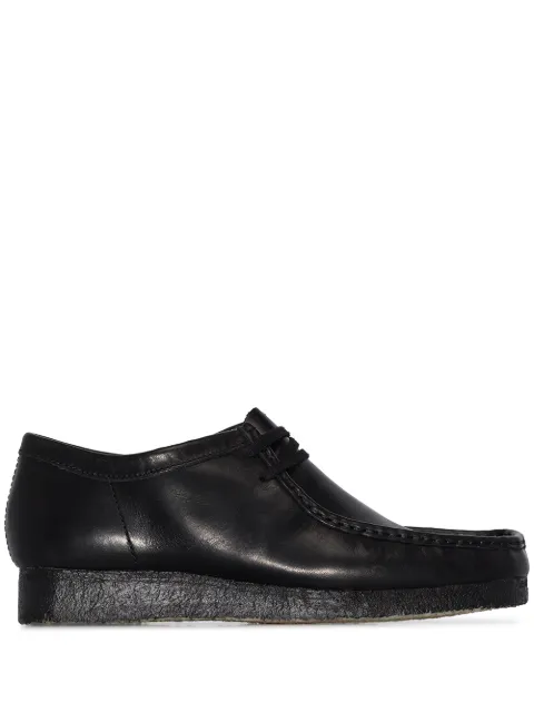Clarks Originals Wallabee desert boots Black 26138269