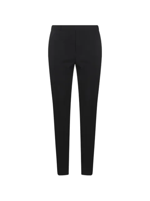 Saint Laurent side-stripe tailored trousers Black 607849Y512W