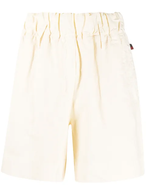 Woolrich wide leg shorts Neutrals CFWWSH0006FRUT2120