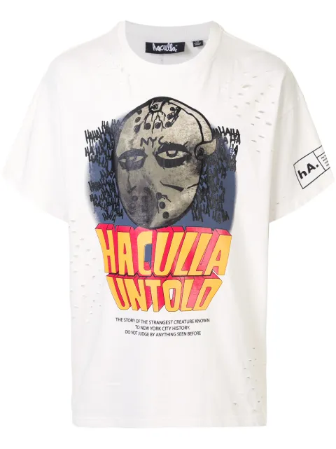 Haculla Haculla Untold T-shirt White HA08BJT01