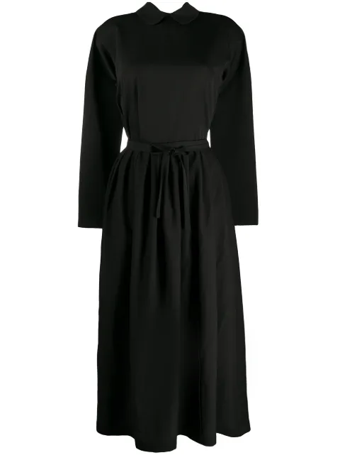 Comme Des Garçons Pre-Owned 1997 wrap skirt dress Black CDG1201A