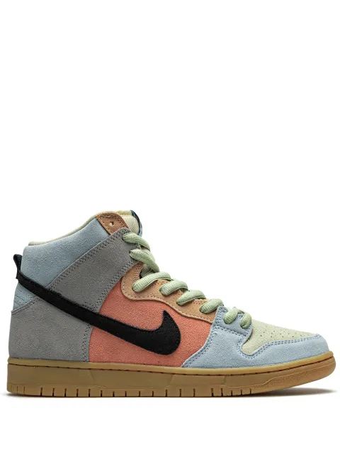 Nike SB Dunk High "Spectrum" sneakers Green CN8345