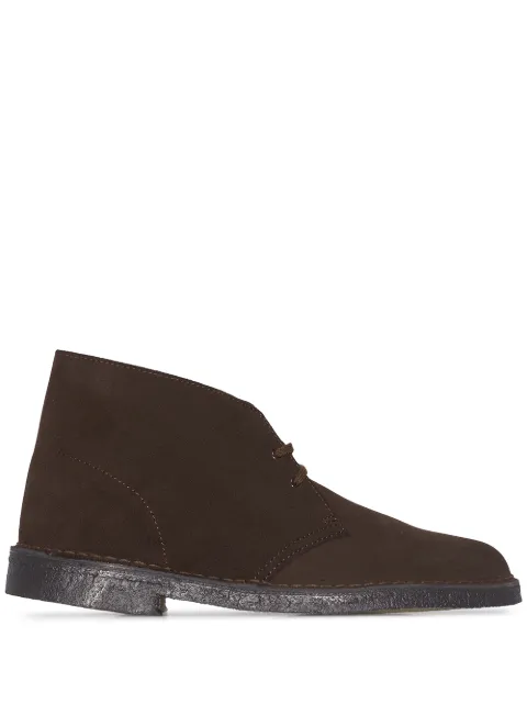 Clarks Originals brown suede desert boots Brown 26138229