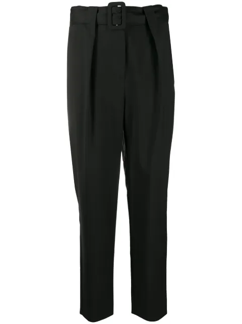 Envelope1976 high waisted trousers Black PFEIFFERPANTE1061