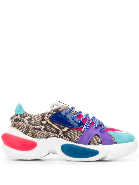 Fila Disruptor low-top sneakers Blue 1010944