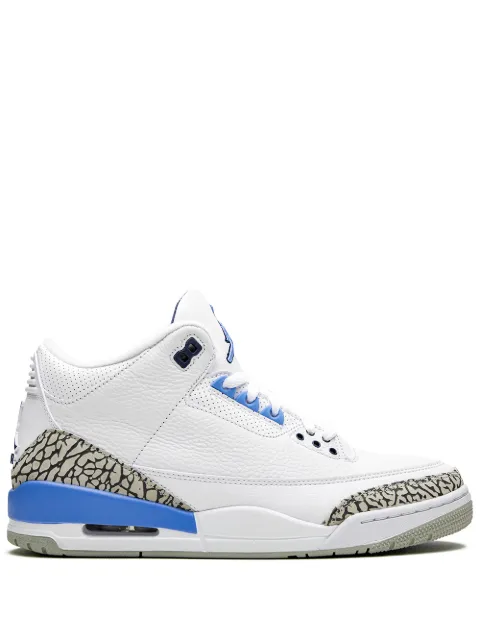 Jordan Air Jordan 3 Retro "UNC" sneakers White CT8532