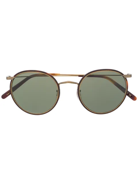 Oliver Peoples Casson round-frame sunglasses Brown OV1269ST