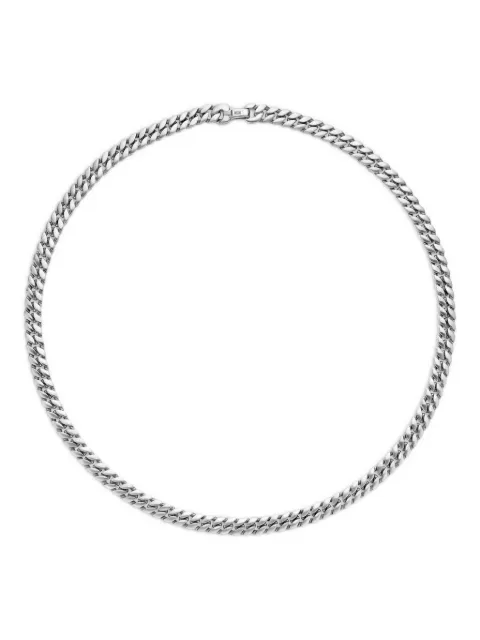 David Yurman sterling silver curb chain necklace Silver N25444MSS26