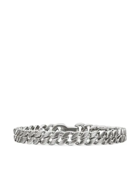 David Yurman sterling silver Curb Chain bracelet (8mm) Silver B25444MSS