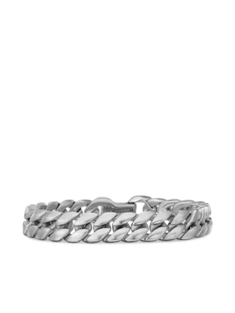 David Yurman sterling silver Curb Chain bracelet (11.5mm) Silver B25303MSS
