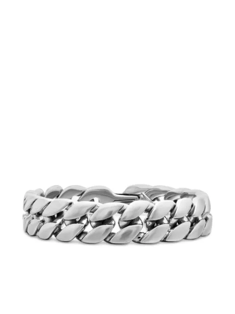 David Yurman sterling silver Curb Chain bracelet (14.5mm) Silver B25232MSS