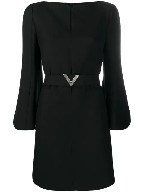 Valentino Garavani V belt dress Black BVAPV21CF